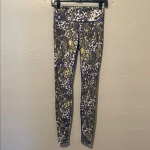 lululemon athletica Multicolor Patterned Leggings 4